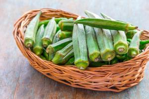 green-okra-fresh-organic-basket-cooking-popular-healthy-vegetable-65088099